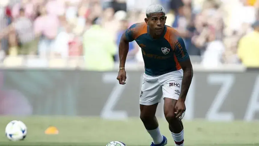 John Kennedy, la figura de Fluminense que podría perderse la final ante Boca