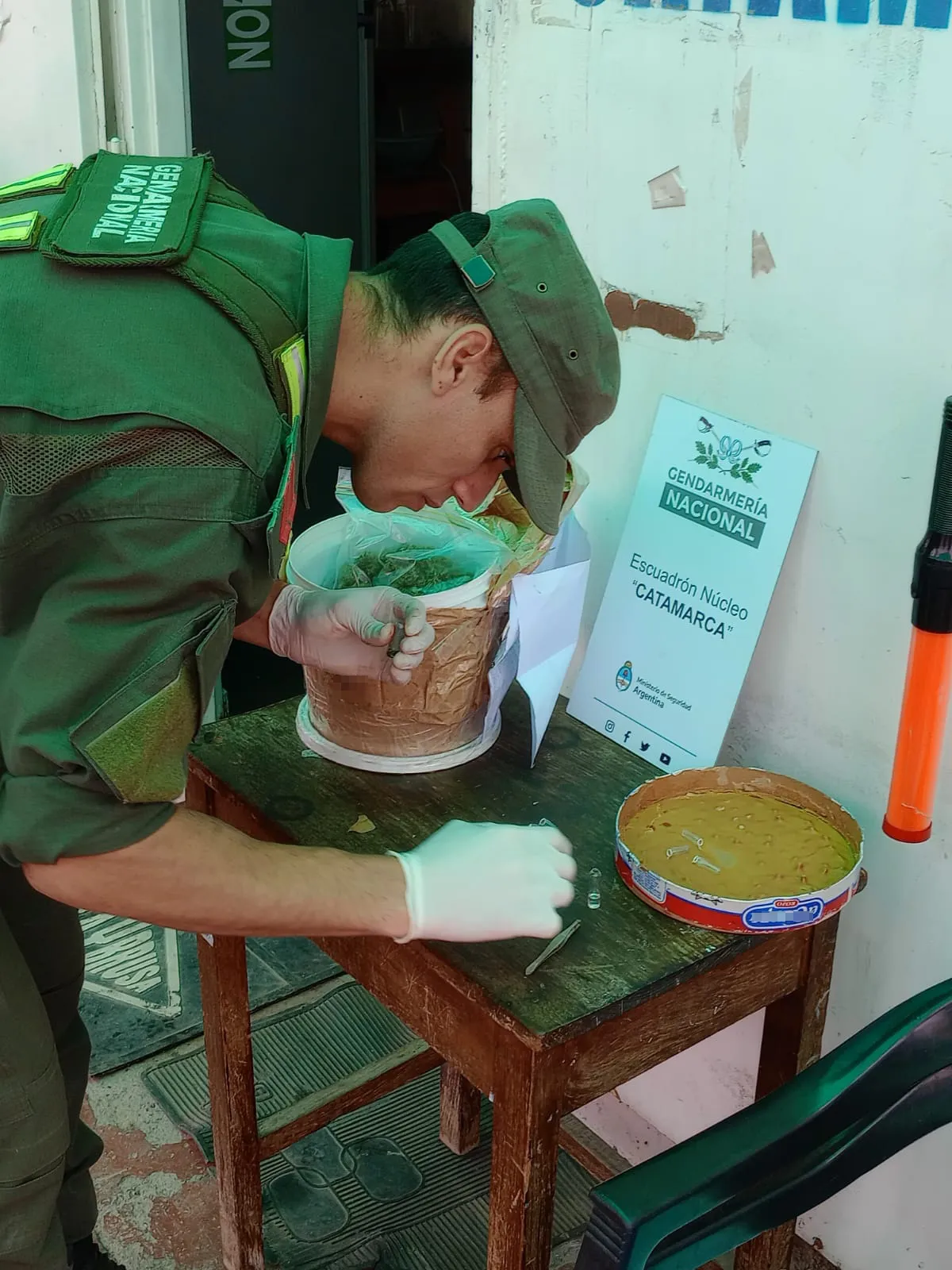 Joven fue apuñalado