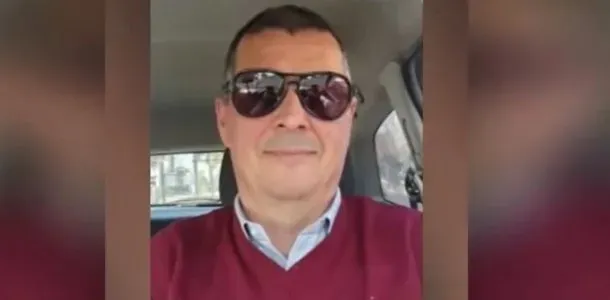 Joven lesionado en un siniestro vial