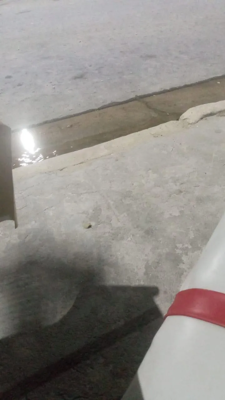 Joven mujer lesionada en un siniestro vial
