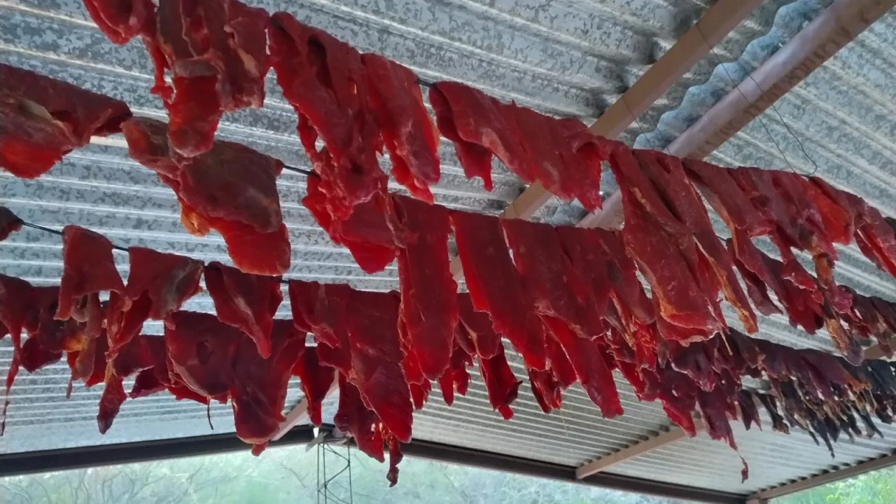 Joven robó 10kg de carne