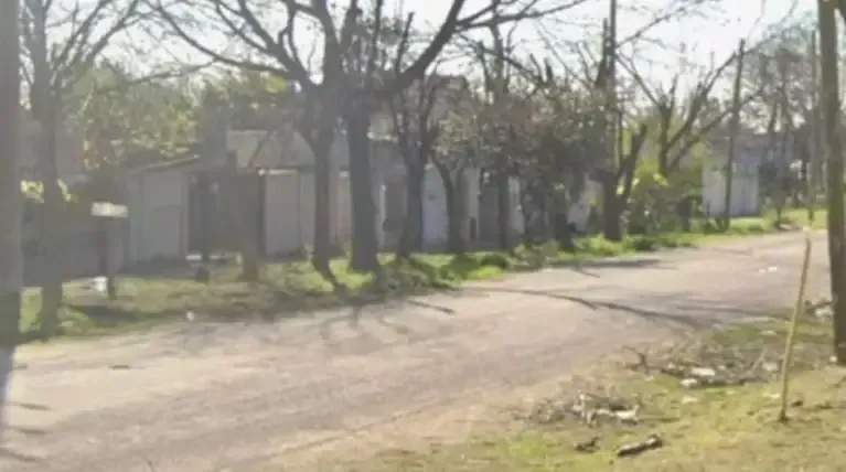 Joven santiagueño le pidió matrimonio a su novia en frente de la Virgen del Valle