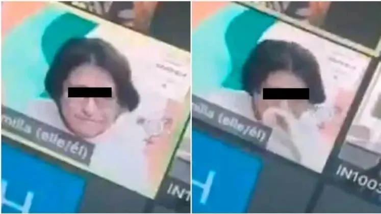 Jóvenes lesionados en un siniestro vial