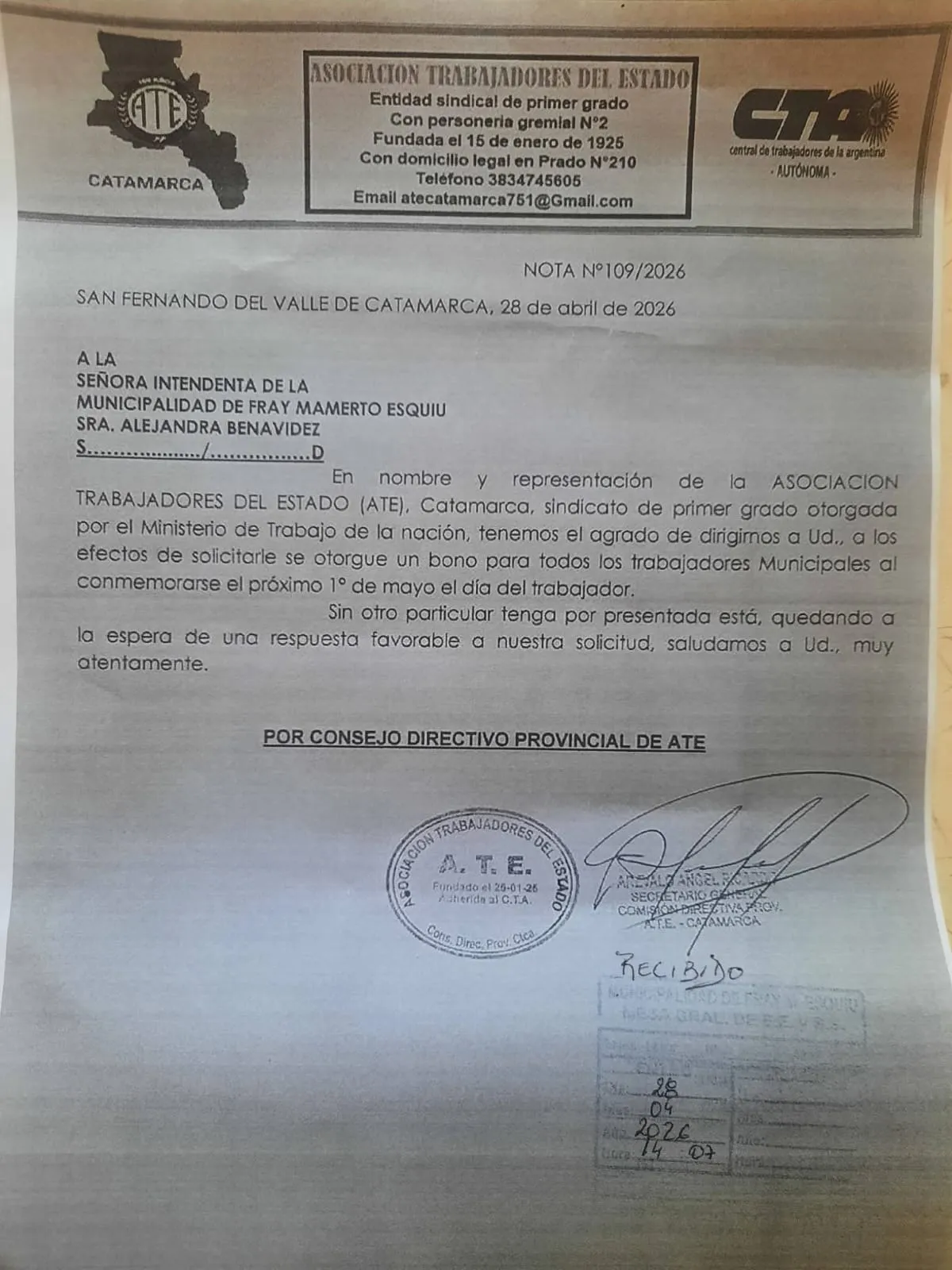 Juraron nuevos funcionarios judiciales