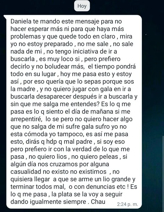 Karina Jelinek sorprendió con fotos al borde de la censura
