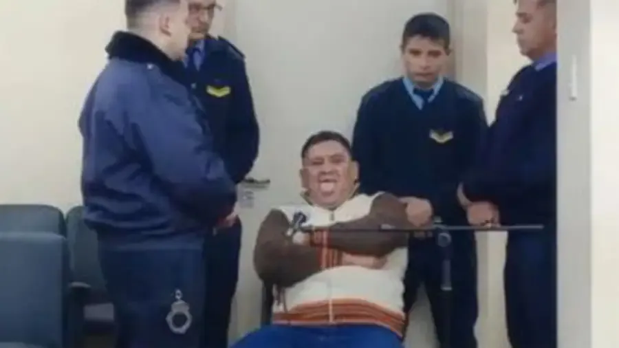 L-Gante, deprimido por el incendio en su casa: "No sé si fue sin querer o intencional"