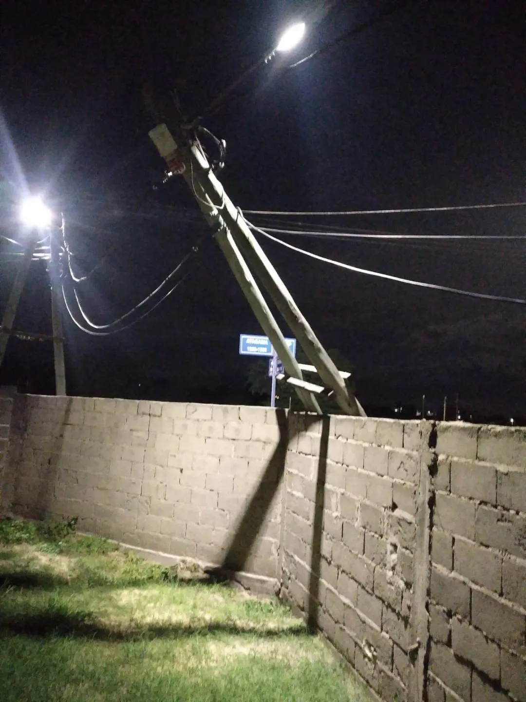L-Gante sufrió un accidente automovilístico durante una tormenta