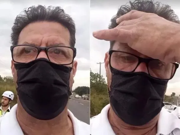 La aparición de una bruja causó un viral impacto: Video