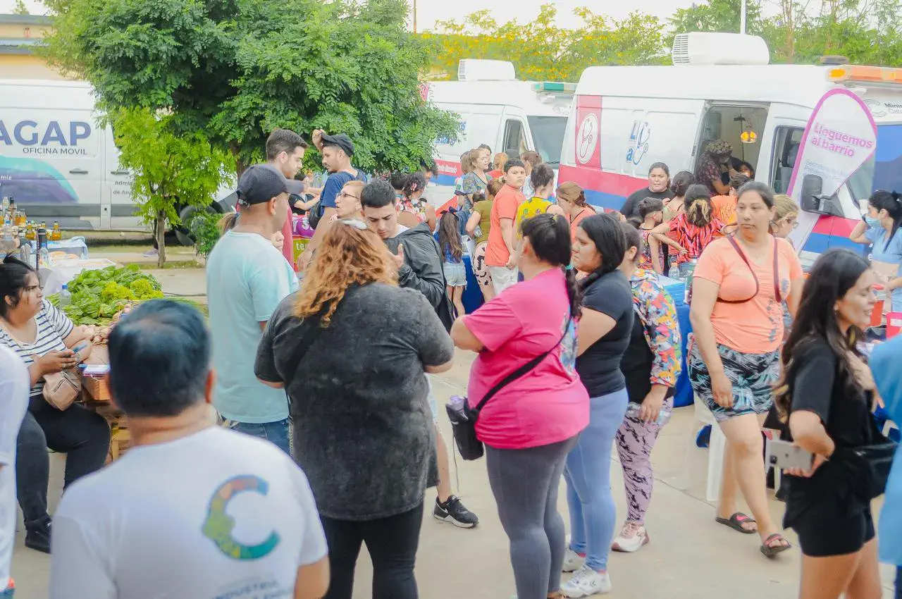 La campaña de Prevención y vacunación contra el Dengue continúa en...