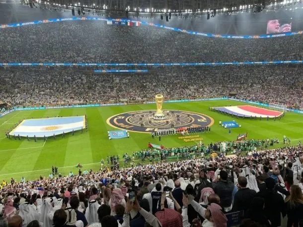 La Cámpora "se colgó" del éxito de la Selección argentina con un emotivo video