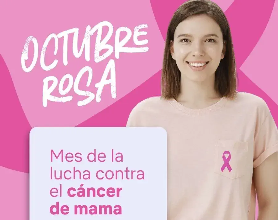 La Capital se tiñe de Rosa: arrancó la campaña integral para la prevención del cáncer de mama