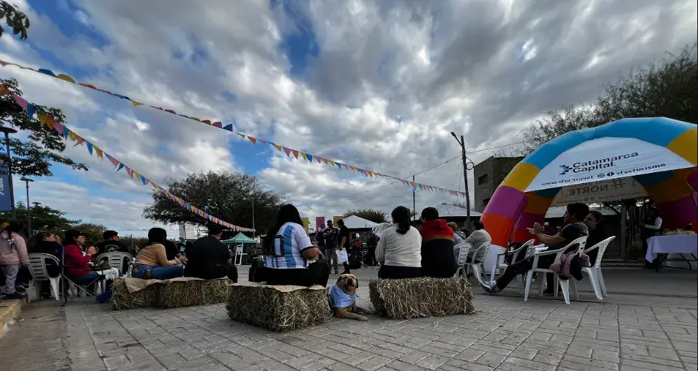 La Casa de la Puna volvió a ser el gran escenario cultural del fin de semana largo