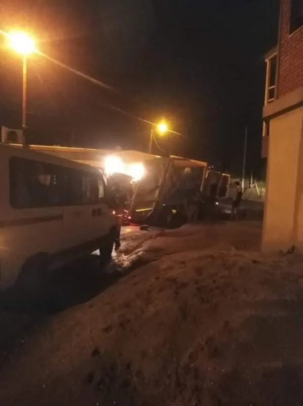 La China Suárez sufrió un accidente en Jujuy y compartió las imágenes