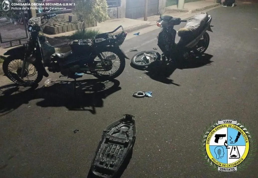 La chocó y se dio a la fuga
