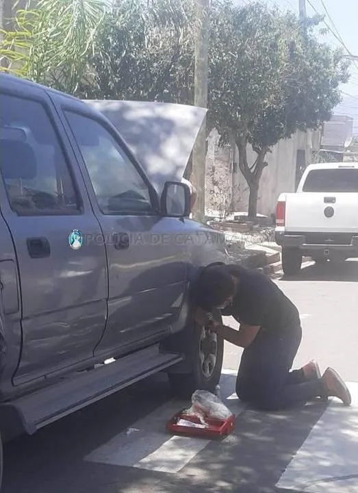 La devoción de una creyente: soñó, imaginó y realizó una réplica de La Virgen
