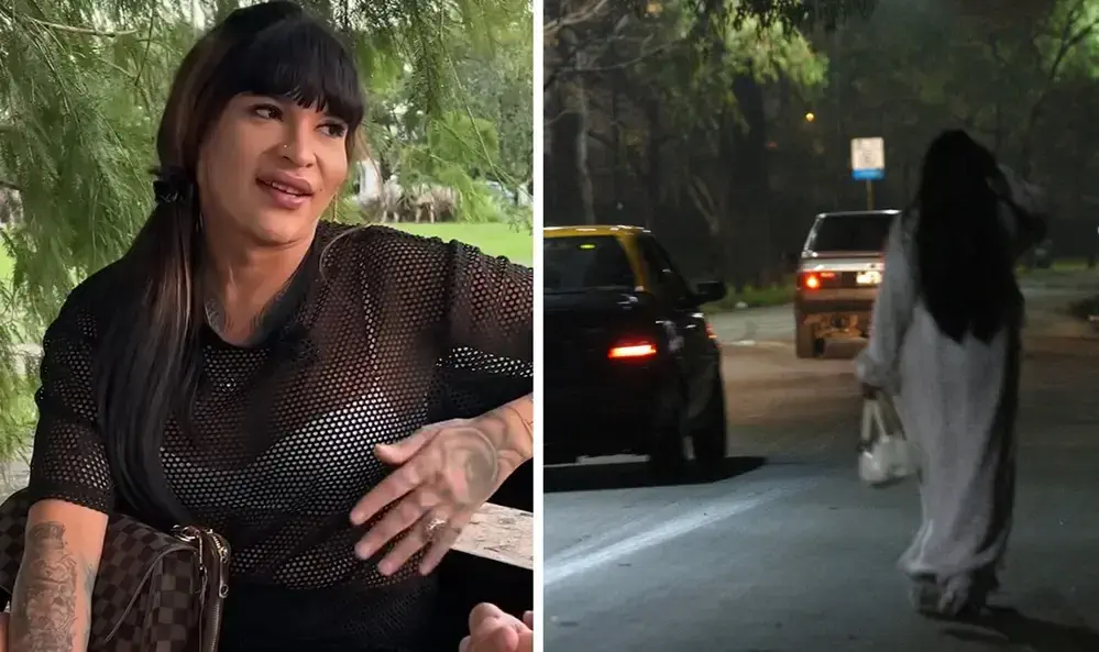 La dura vida de una trans tucumana que trabaja en los bosques de Palermo