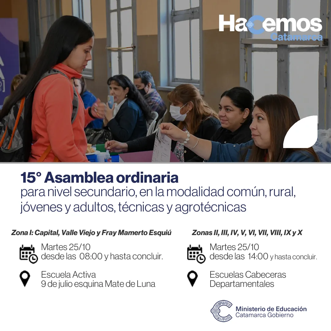 La Educación no es un gasto, es una inversión