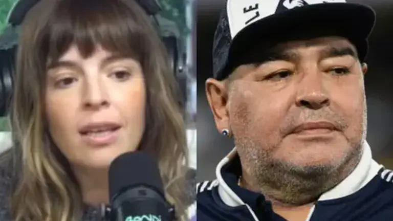 La escalofriante señal que recibió Dalma Maradona en el día que hubiera cumplido años Diego