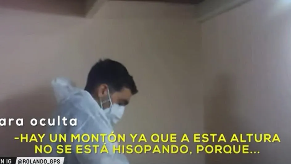 La foto de la periodista de TN en Ucrania que se hizo viral