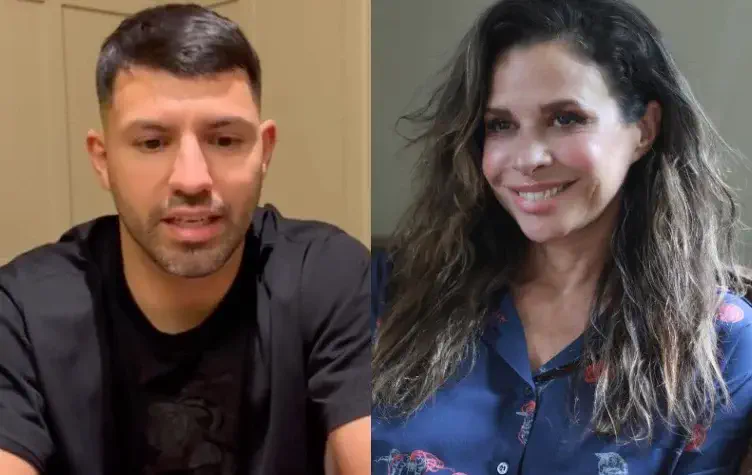 La foto romántica de Julieta Ortega con el Kun Agüero que armó un escándalo con su novia