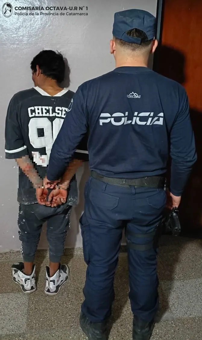 La golpeó brutalmente y terminó en el Hospital San Juan Bautista