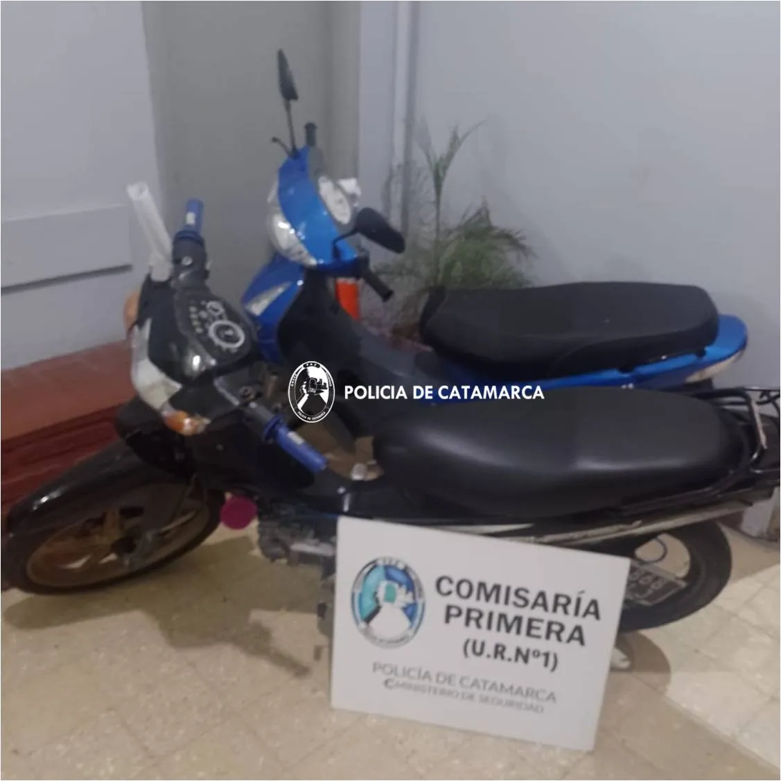 La golpeó y se llevó a su hijo