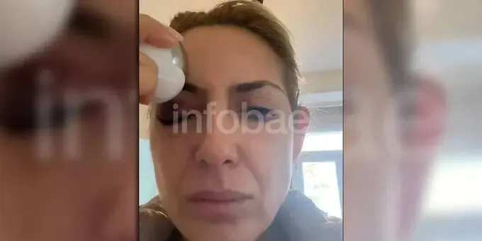 La gran emoción de la conductora Lizy Tagliani cuando fue a buscar a su hijo Tati al colegio