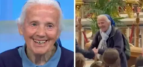 La historia detrás de una icónica foto del papa Francisco
