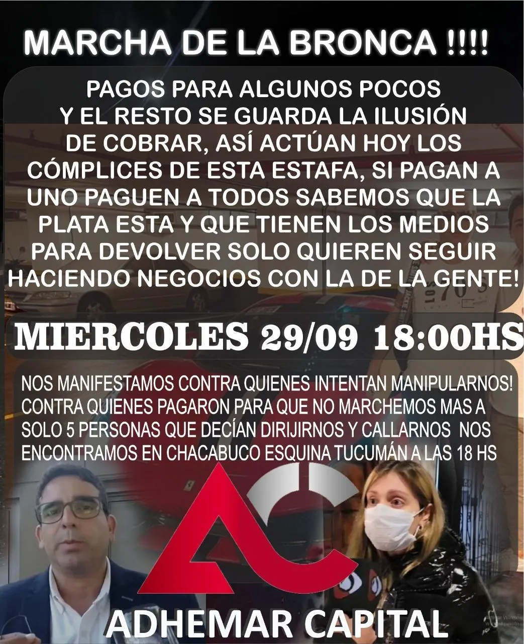 La Justicia ordenó liberar a Marcelo Teto Medina