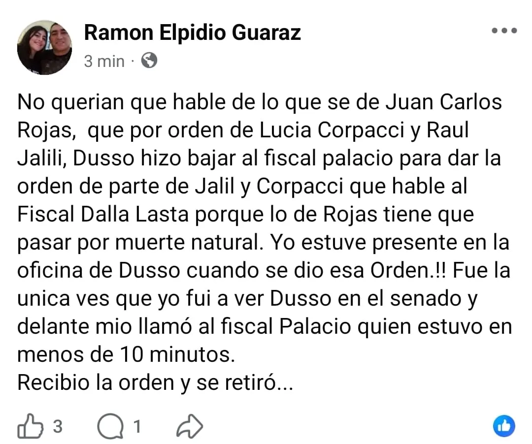 La Justicia ratificó a la PROTEX en el caso que investiga la desaparición de Loan