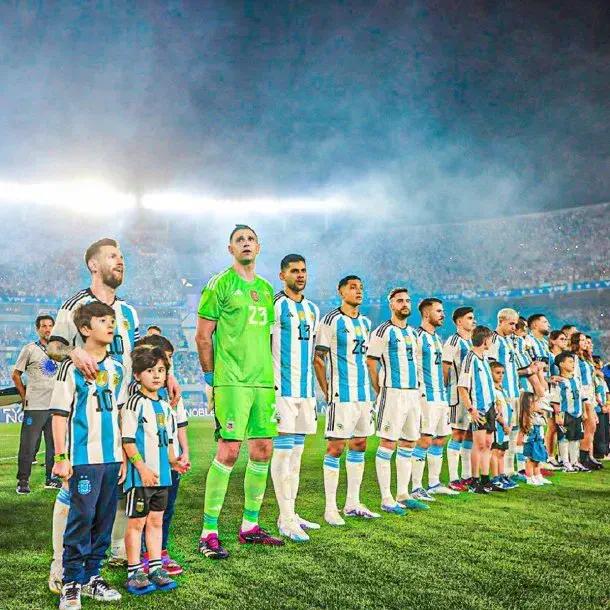 La lista de convocados de la Selección Argentina para las Eliminatorias