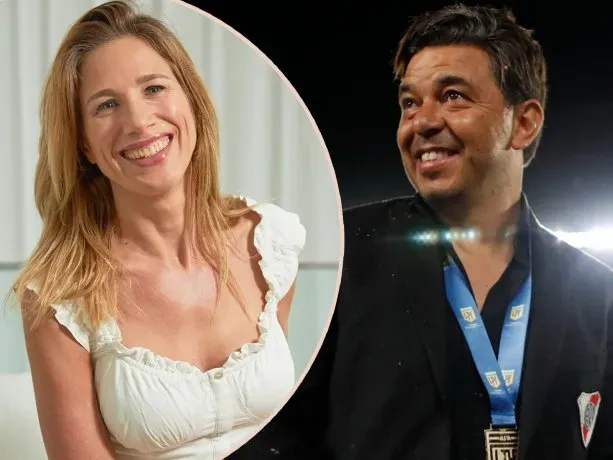 La llamativa foto de la ex mujer de Gallardo tras el rumor del romance con Alina Moine