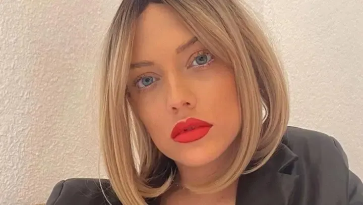 La mala maniobra de Mercedes Ninci que derivó en un choque