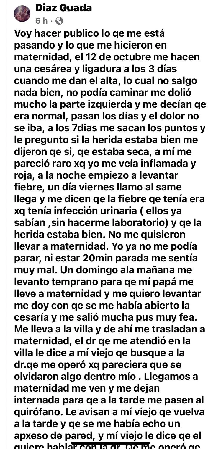 La molió a golpes con una cadena