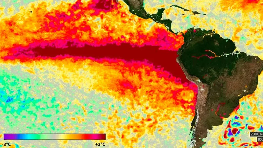 Alerta de la ONU: el fenómeno de El Niño durará hasta febrero