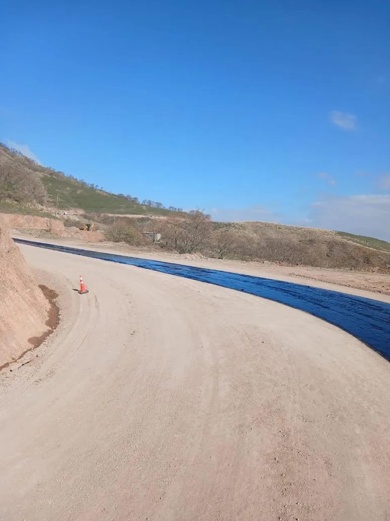 La pavimentación de la Ruta Provincial N°1 entra en su etapa final