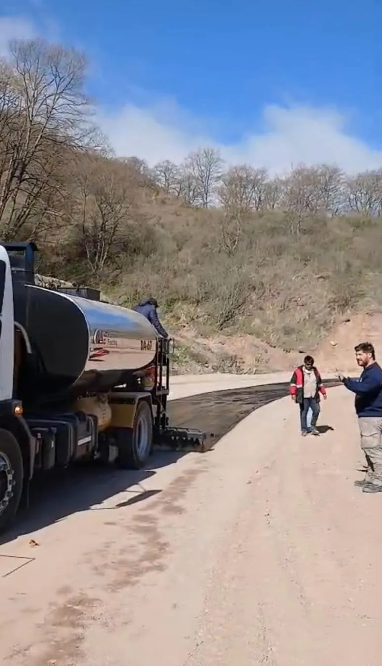 La pavimentación de la Ruta Provincial N°1 entra en su etapa final