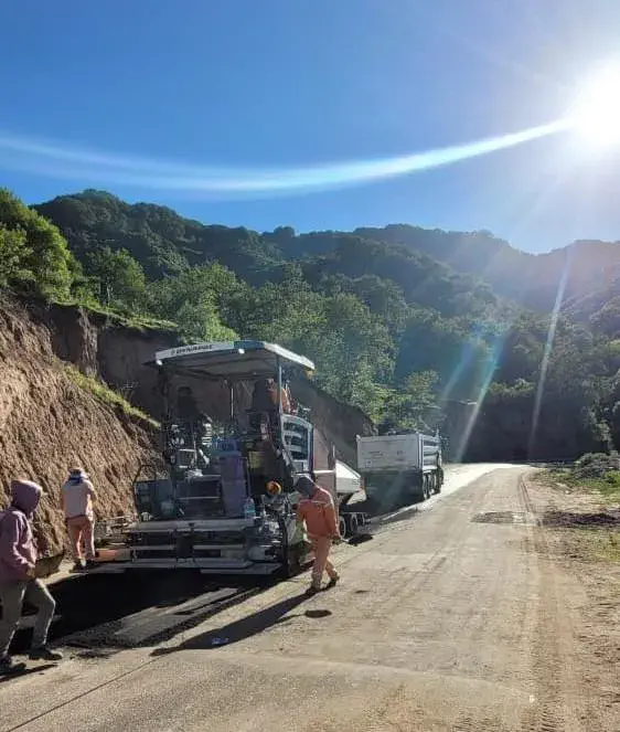 La pavimentación total de la Ruta 1 entró en su etapa final