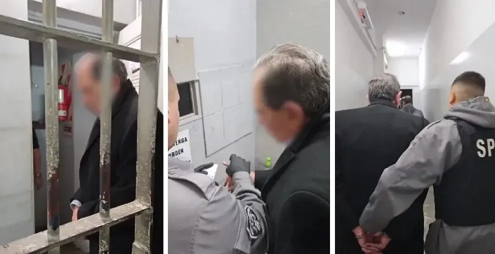 La presentación de buzos terminó en batahola y con vehículos destrozados: Video