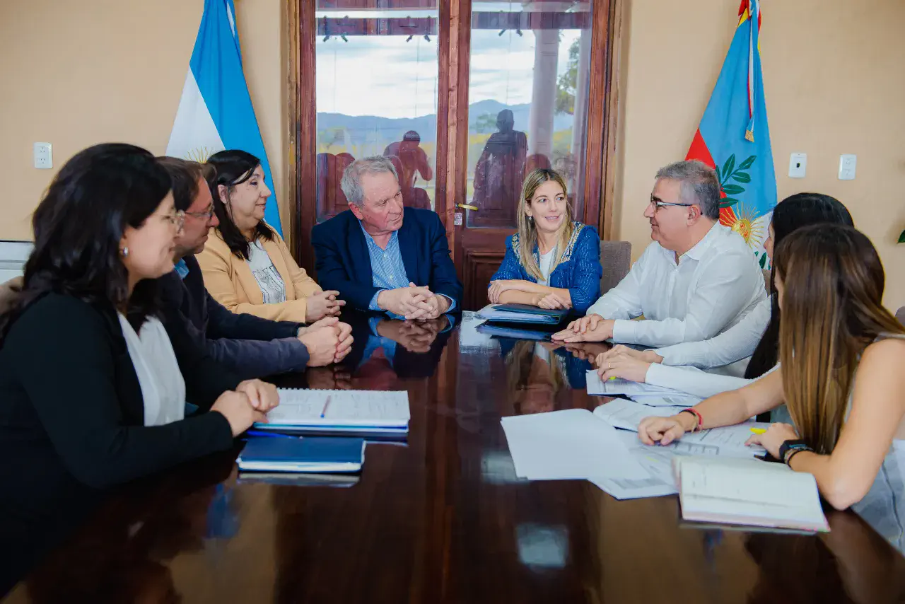La Provincia trabaja en el proyecto de Ley del Presupuesto 2024
