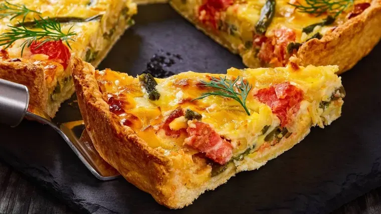 La receta caliente y nutritiva del pastel de polenta