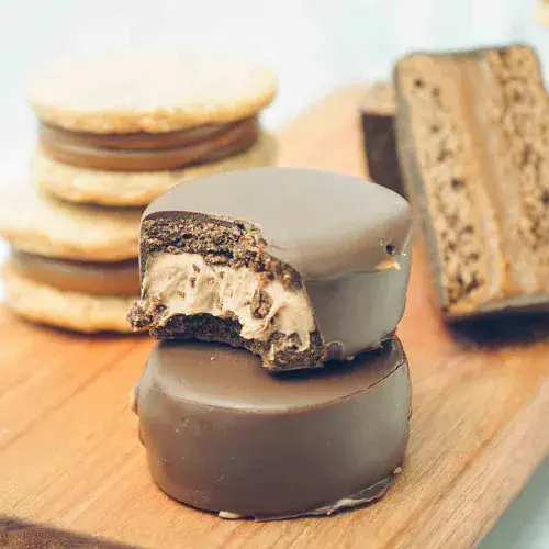 La receta para éste Sábado: Alfajores