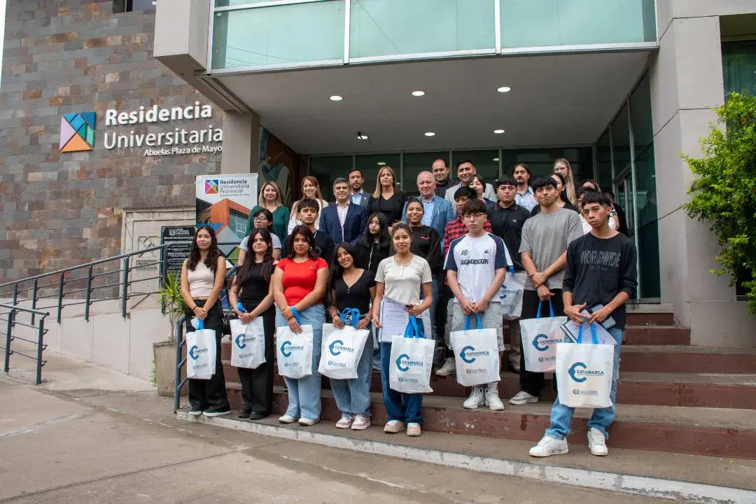 La Residencia Universitaria Provincial “Abuelas Plaza de Mayo” dio la bienvenida a nuevos estudiantes
