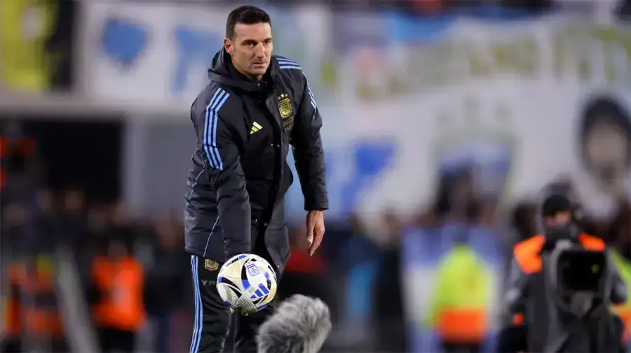 La respuesta de Lionel Scaloni cuando le preguntaron si seguirá al frente de la Selección argentina tras el Mundial
