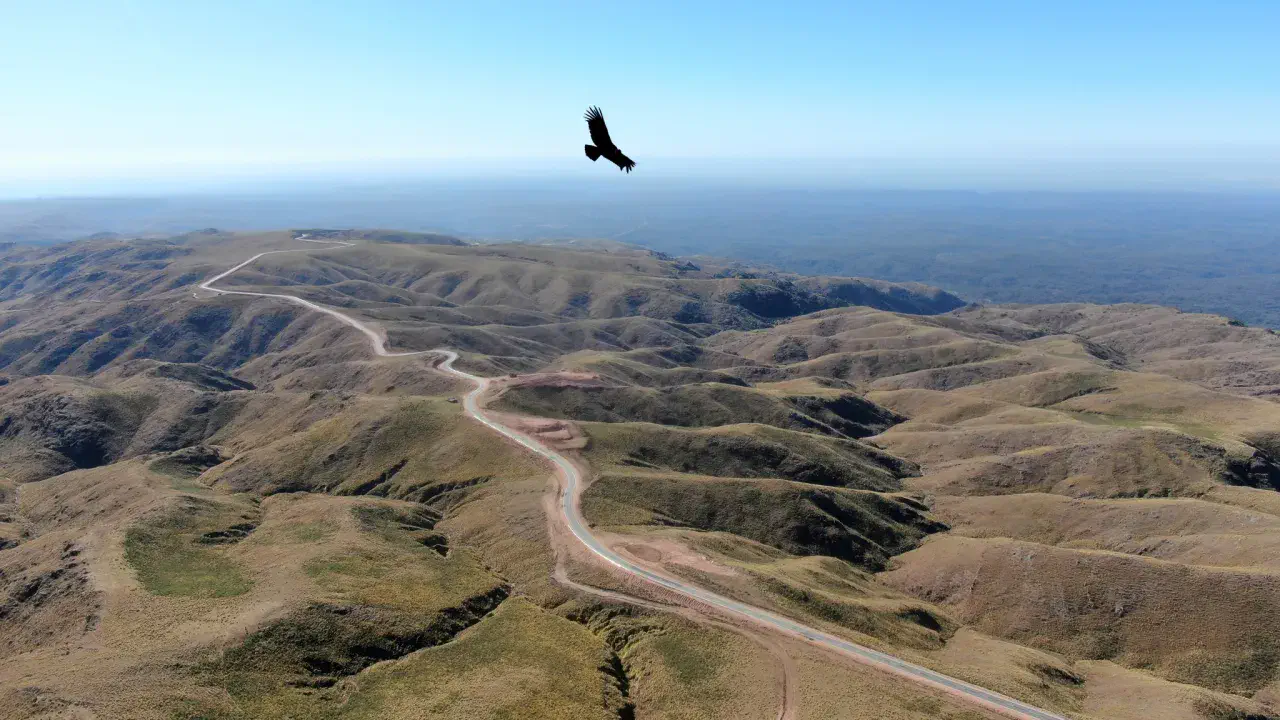 La Ruta 42 pavimentada, un sueño hecho realidad para los alteños