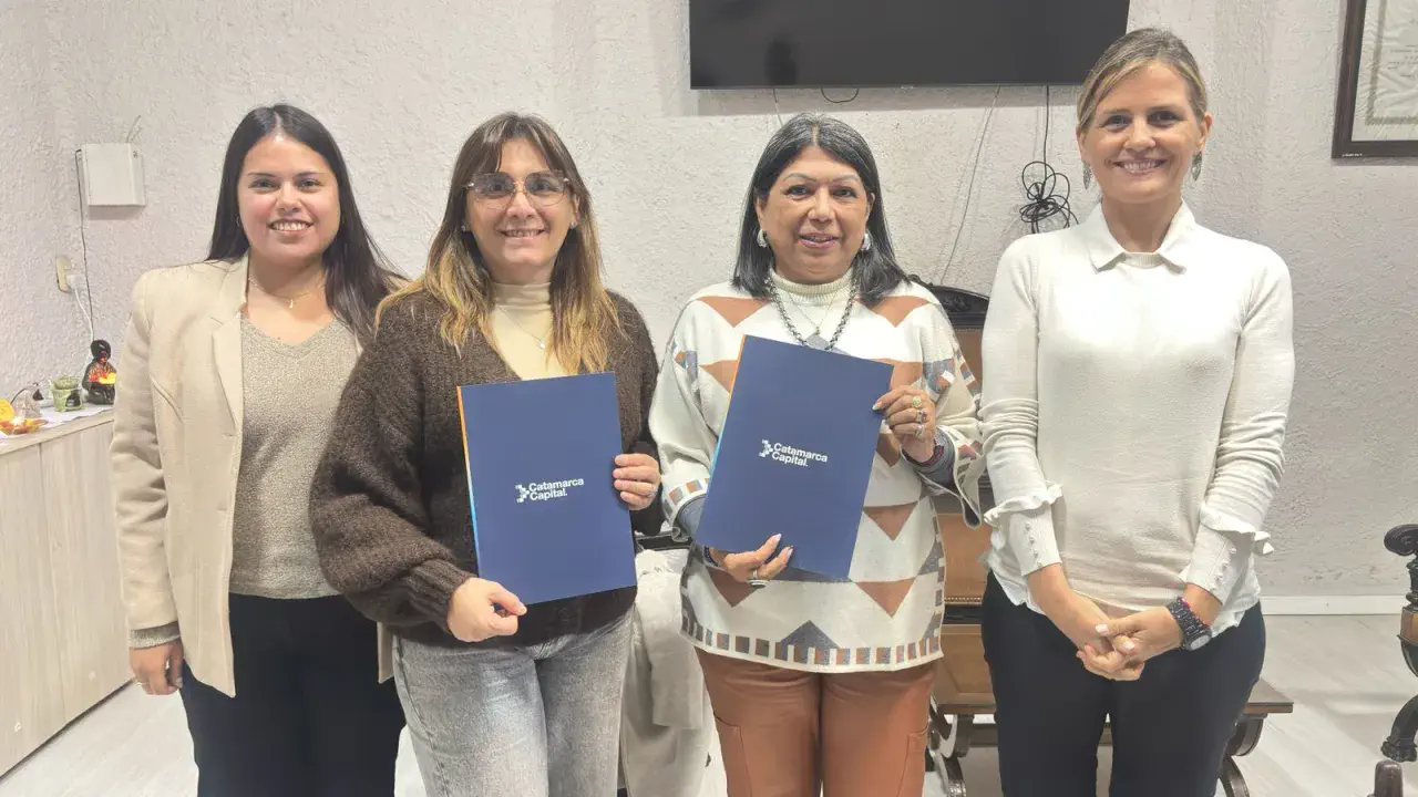 La Secretaría de Salud de la Capital y la Facultad de Ciencias de la Salud firmaron un importante convenio de cooperación