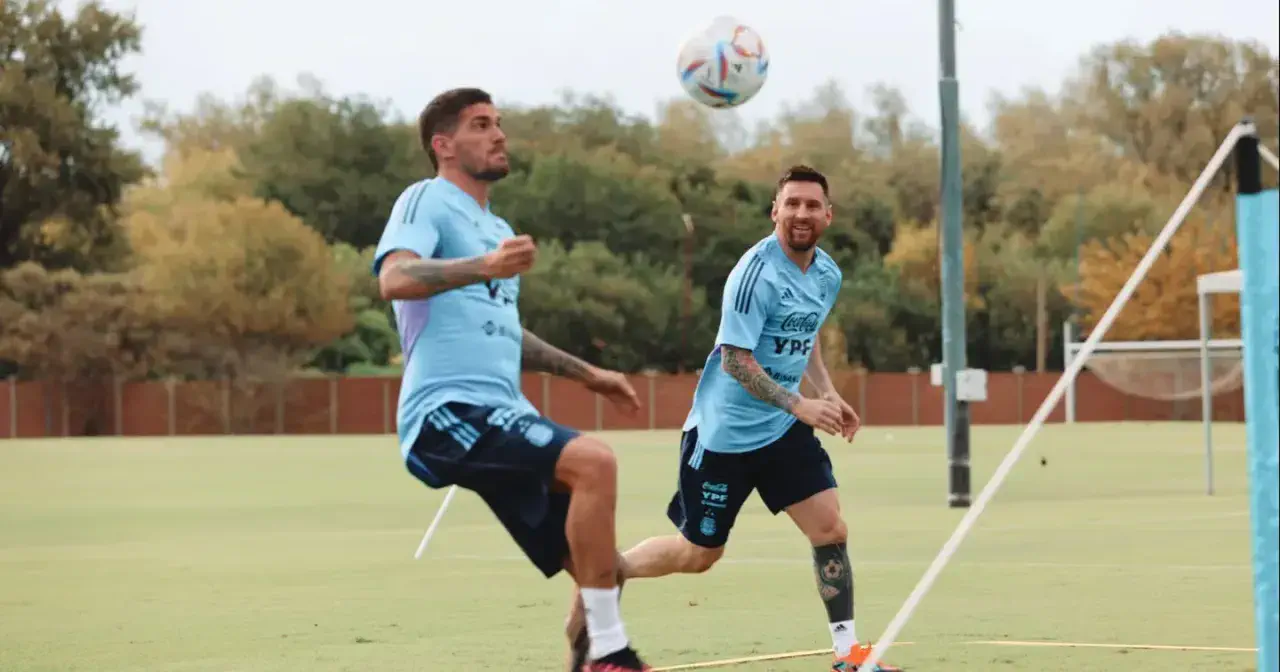 La Selección argentina jugaría contra Panamá con el mismo equipo que ganó la final del Mundial de Qatar