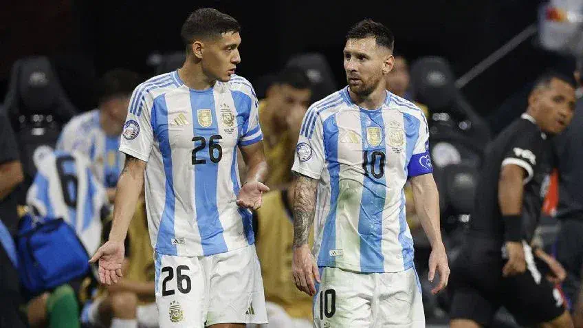 La Selección argentina va por la clasificación a cuartos ante Chile