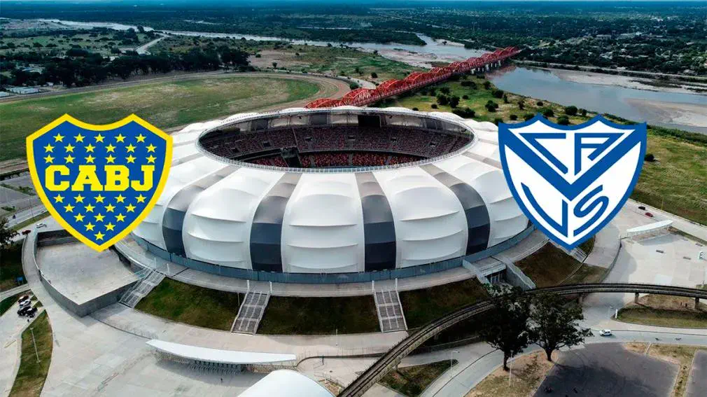 La semifinal de la Copa Argentina entre Boca y Vélez se jugará en Santiago del Estero