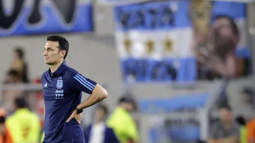 La “sorpresiva” ausencia de la lista de convocados de Scaloni para la Selección argentina